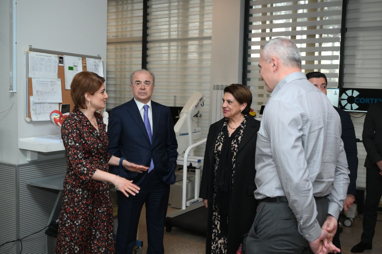 Meksikalı səfir ASA-da qonaq oldu - FOTOLAR